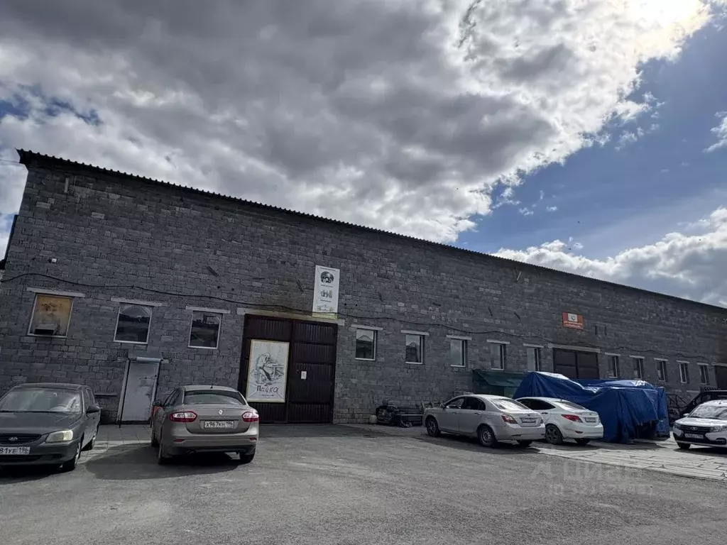 Производственное помещение в Свердловская область, Сысертский ... - Фото 2