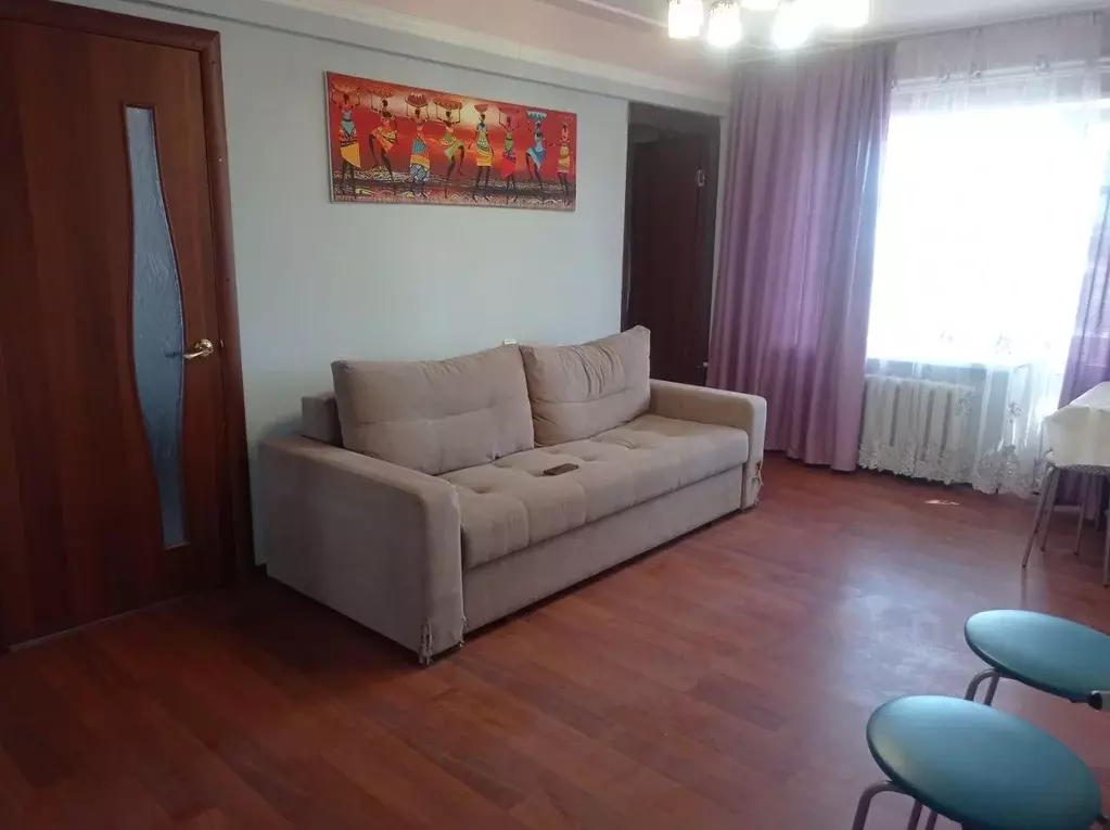 3-к кв. Волгоградская область, Волгоград ул. Академика Королева, 7 ... - Фото 1
