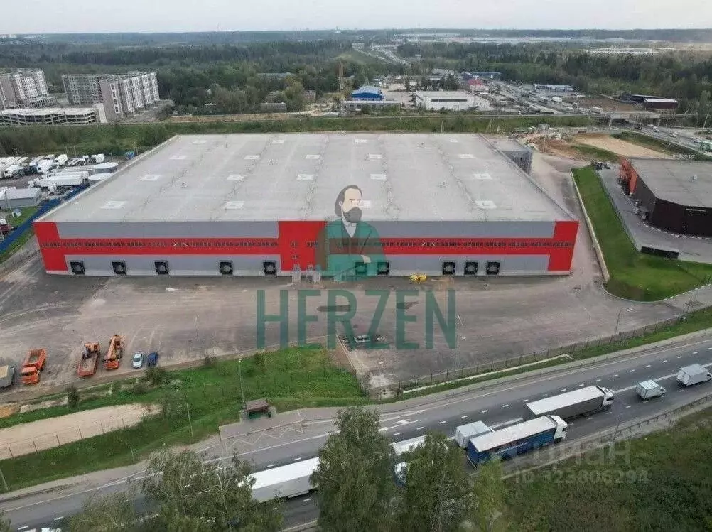 Склад в Московская область, Солнечногорск городской округ, Радумля пгт ... - Фото 1