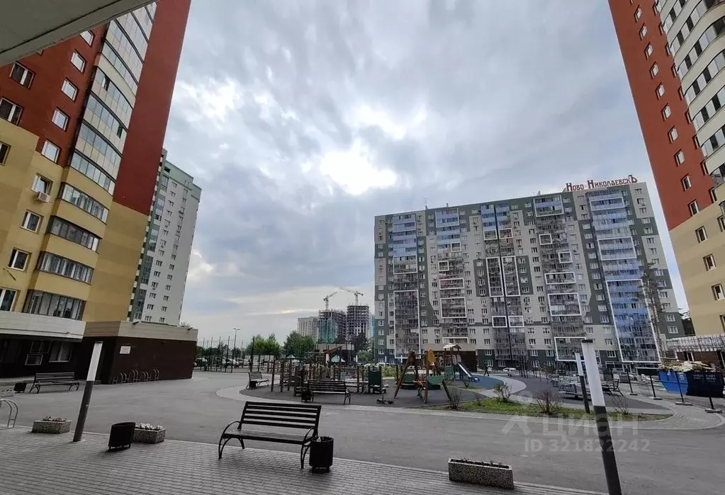 3-к кв. Новосибирская область, Новосибирск Сухарная ул., 96/3 (103.3 ... - Фото 2