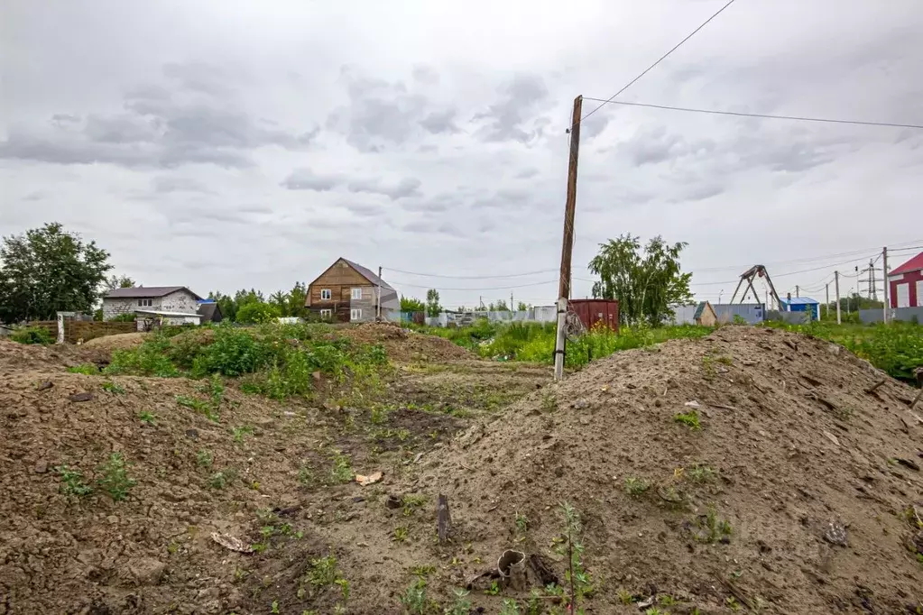 Участок в Новосибирская область, Новосибирск Золотая осень садовое ... - Фото 1