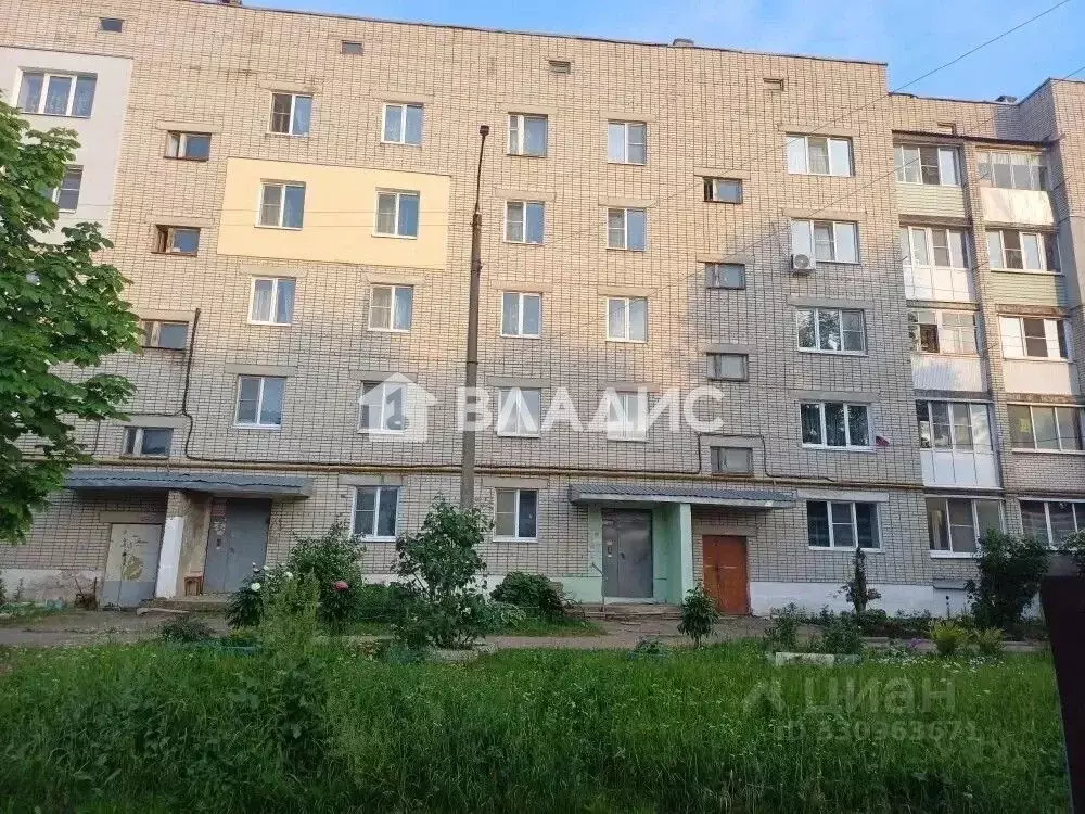 1-к кв. Владимирская область, Вязники Стахановская ул., 21 (32.7 м) - Фото 1