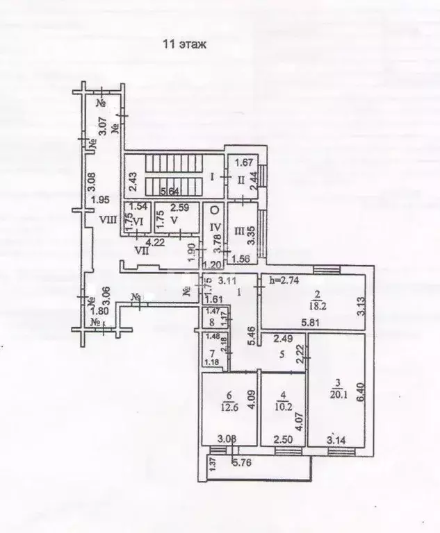 3-к кв. Иркутская область, Иркутск Байкальская ул., 188/2 (82.1 м) - Фото 2