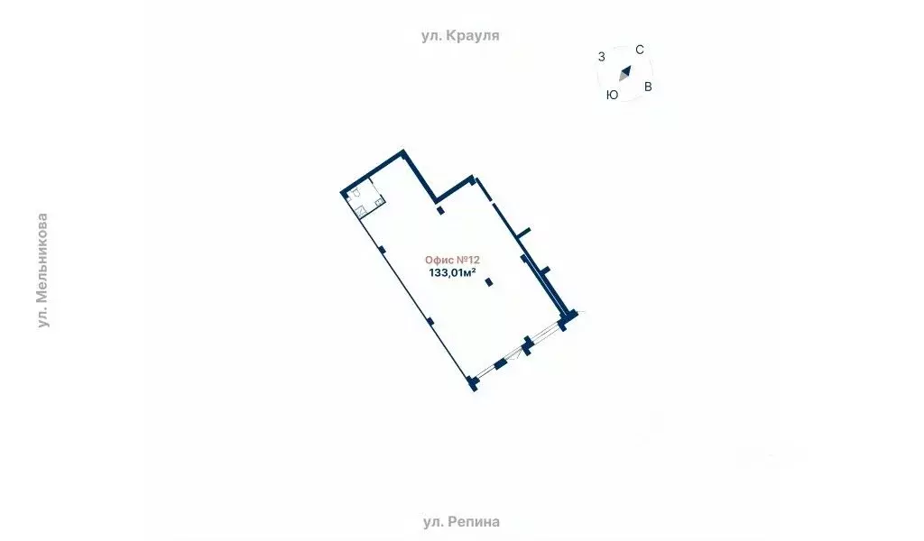 Помещение свободного назначения в Свердловская область, Екатеринбург ... - Фото 1