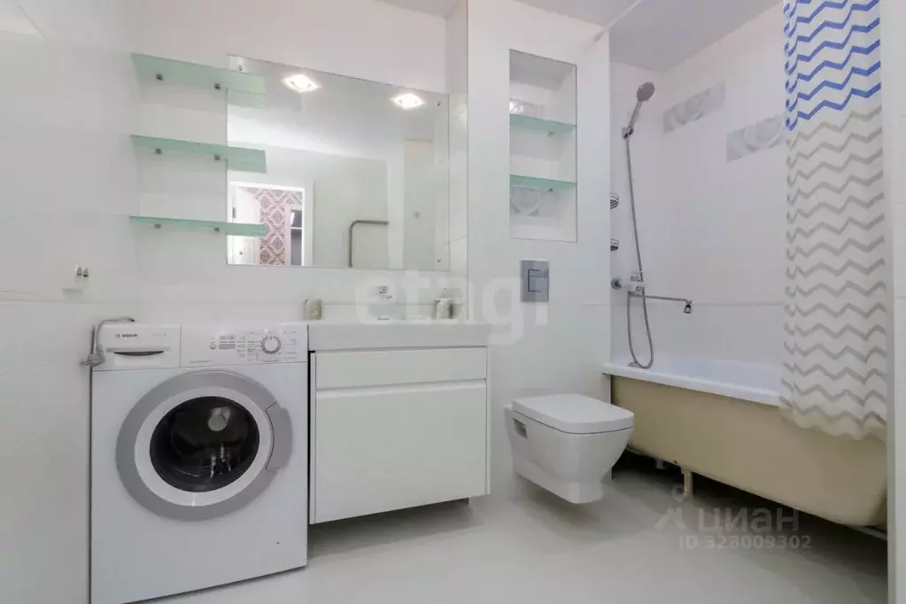 1-к кв. Тюменская область, Тюмень Широтная ул., 168к3 (43.0 м) - Фото 1