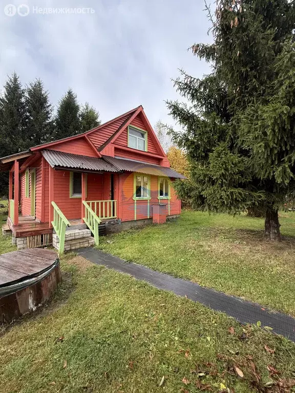 Дом в Тверская область, Конаковский муниципальный округ, деревня ... - Фото 2