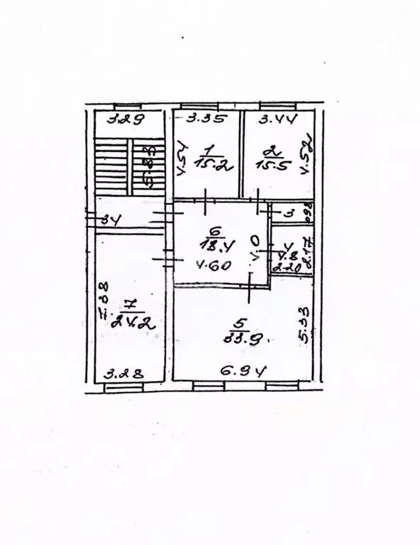 4-к кв. Московская область, Мытищи ул. Герцена, 1к1 (114.1 м) - Фото 1