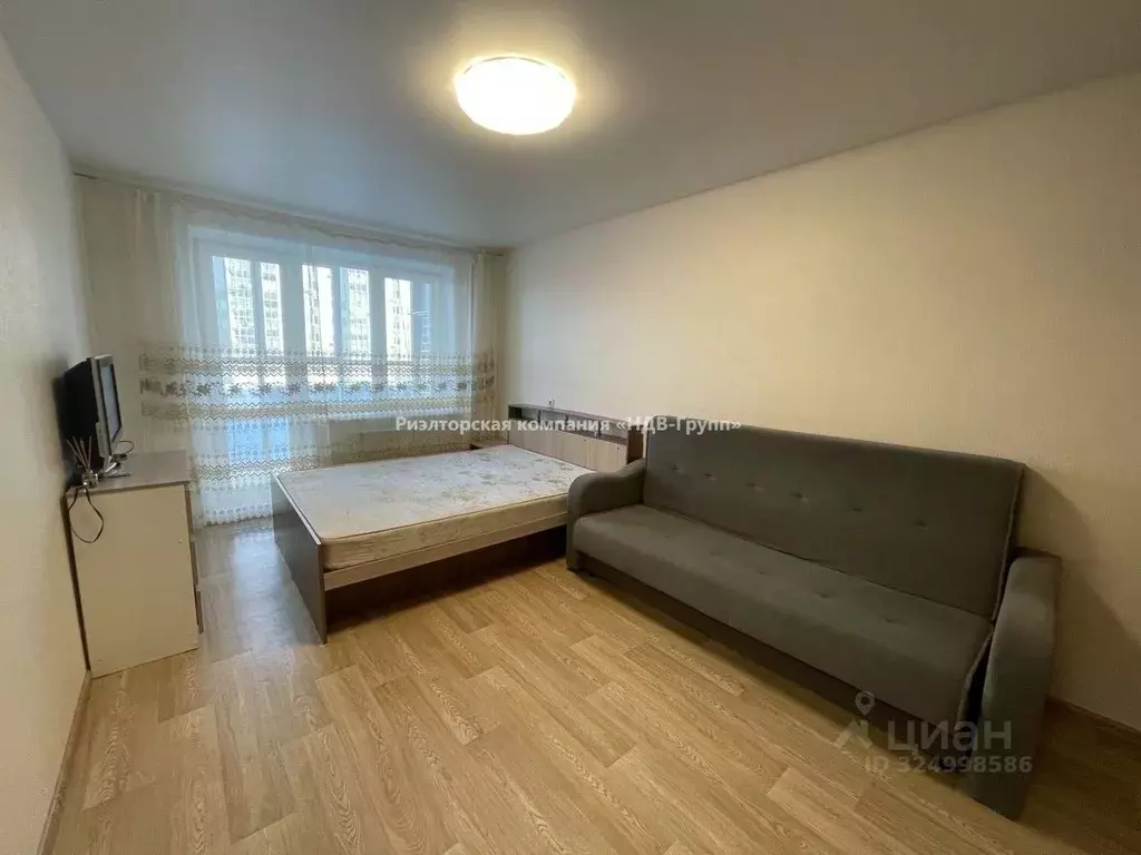 1-к кв. Хабаровский край, Хабаровск ул. Героев Пассаров, 10/4 (33.0 м) - Фото 1