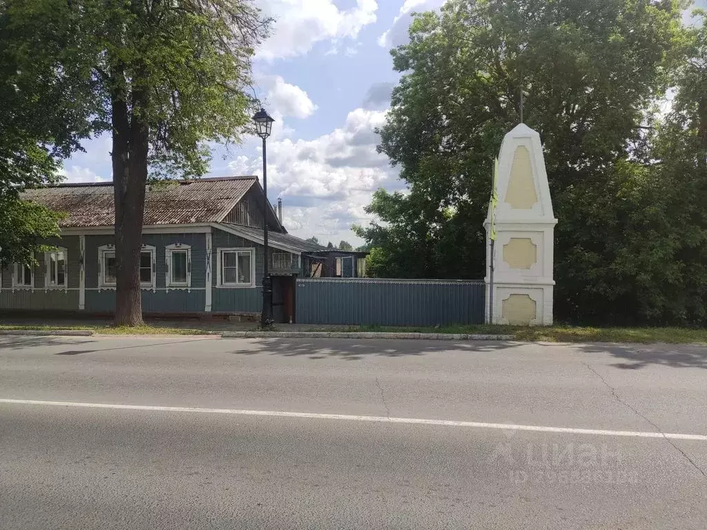 Дом в Владимирская область, Суздаль ул. Ленина, 2А (50 м) - Фото 0