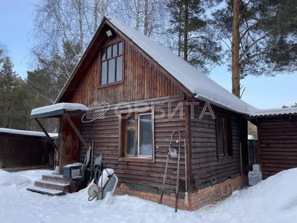 Дом в Тюменская область, Тюменский район, Архитектор СНТ ул. Дачная, ... - Фото 1