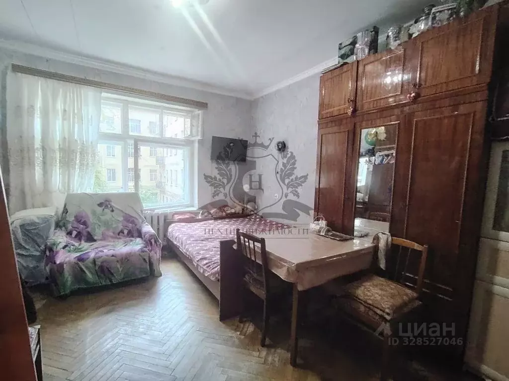 Комната Санкт-Петербург Лермонтовский просп., 20 (18.0 м) - Фото 1