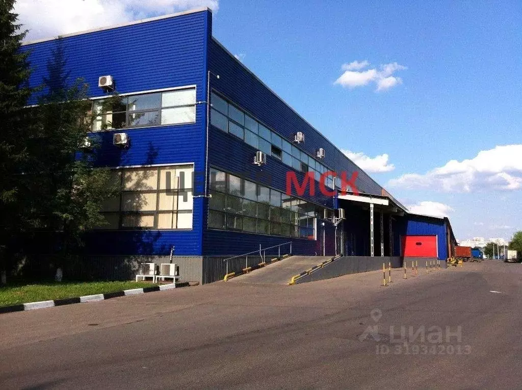 Склад в Москва Новомещерский проезд, 9с1 (723 м) - Фото 0