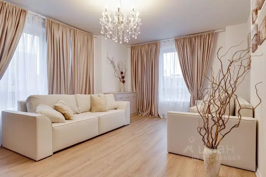 2-к кв. Москва Очаковское ш., 7 (68.0 м) - Фото 2