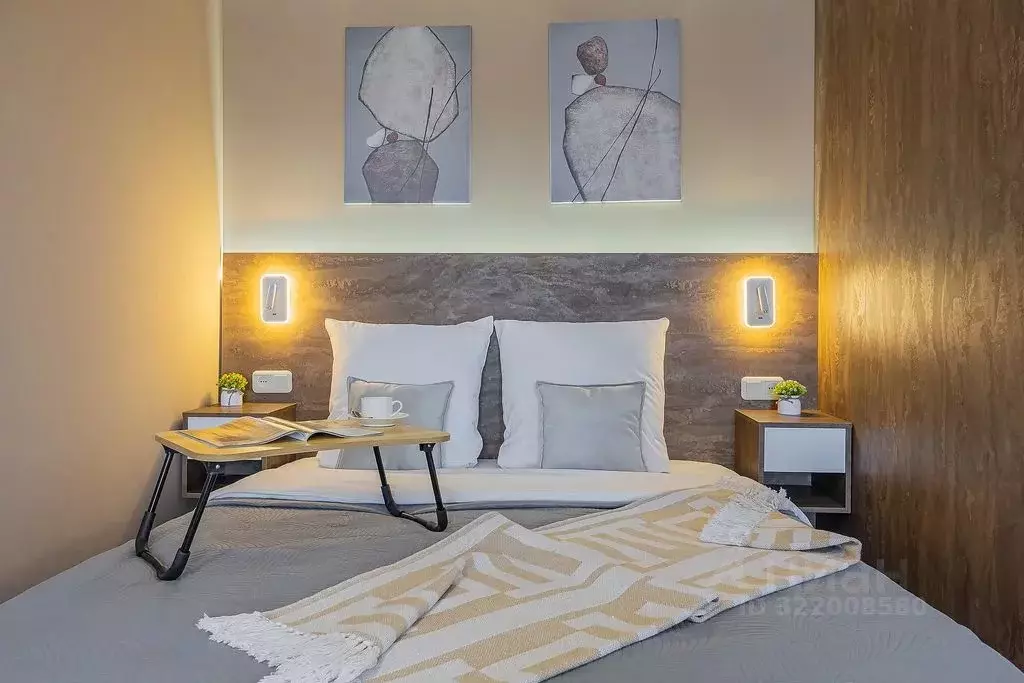 1-к кв. Нижегородская область, Нижний Новгород Совнаркомовская ул., 32 ... - Фото 2