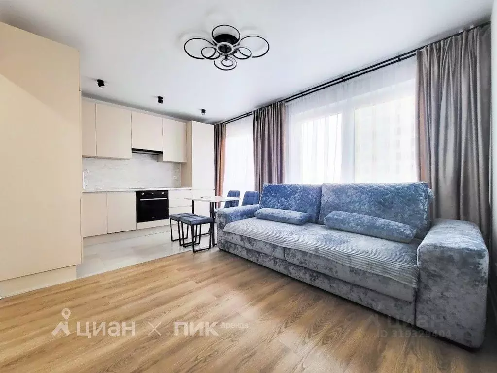 2-к кв. Москва Кавказский бул., 51к2 (53.3 м) - Фото 0