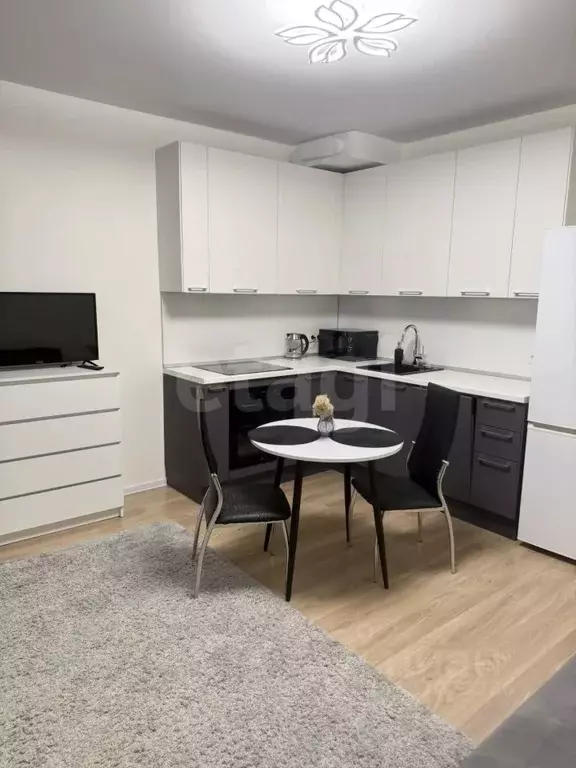 Студия Тюменская область, Тюмень ул. Юрия Рогачева, 11к2 (23.0 м) - Фото 1