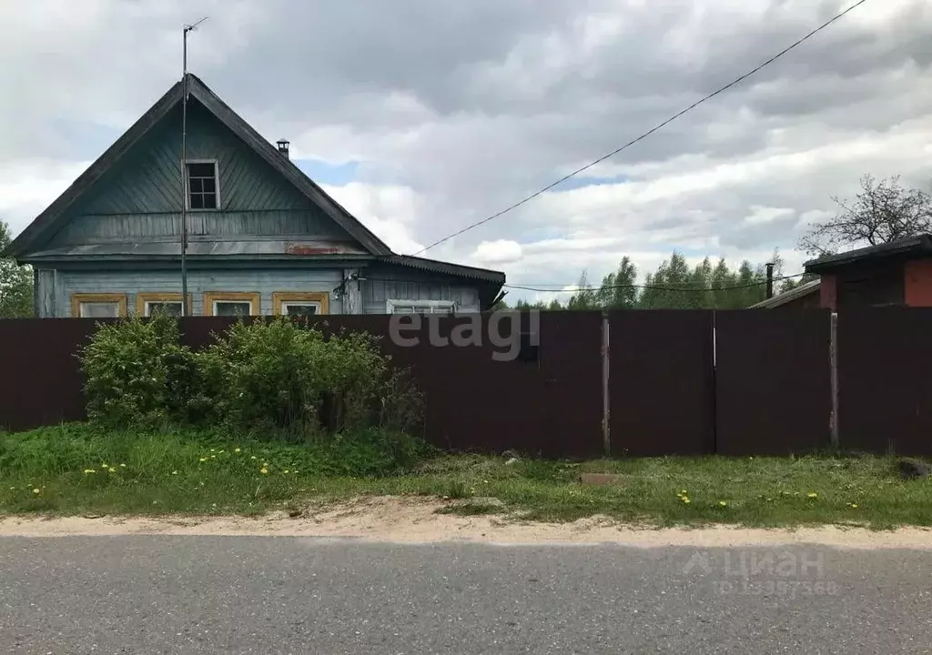 Дом в Тверская область, Калининский муниципальный округ, д. Малая ... - Фото 1