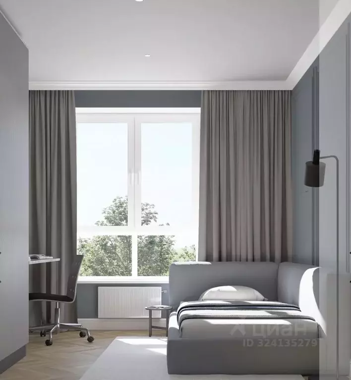 2-к кв. Брянская область, Брянск Московский мкр, Микрорайон Акватория ... - Фото 2