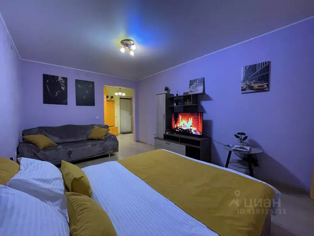 1-к кв. Башкортостан, Уфа Владивостокская ул., 10 (40.0 м) - Фото 2