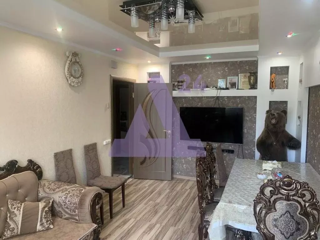 3-к кв. Пермский край, Пермь ул. Космонавта Леонова, 46 (61.0 м) - Фото 1
