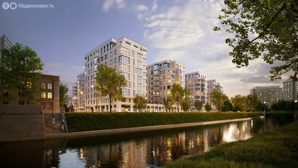 4-комнатная квартира: Санкт-Петербург, набережная Чёрной речки, 35 ... - Фото 1