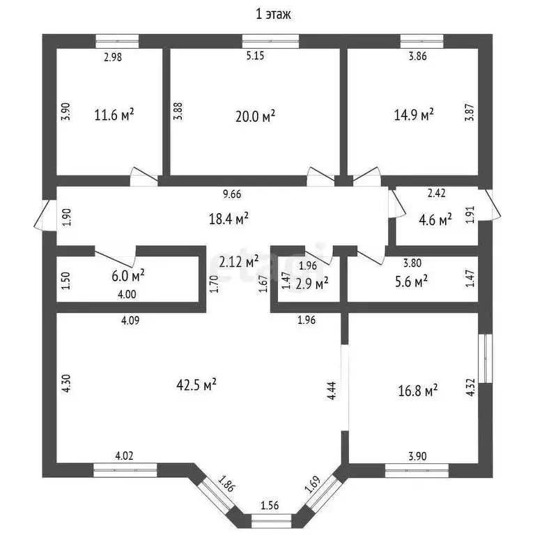 Дом в Исетское, улица Пушкина (152 м) - Фото 0