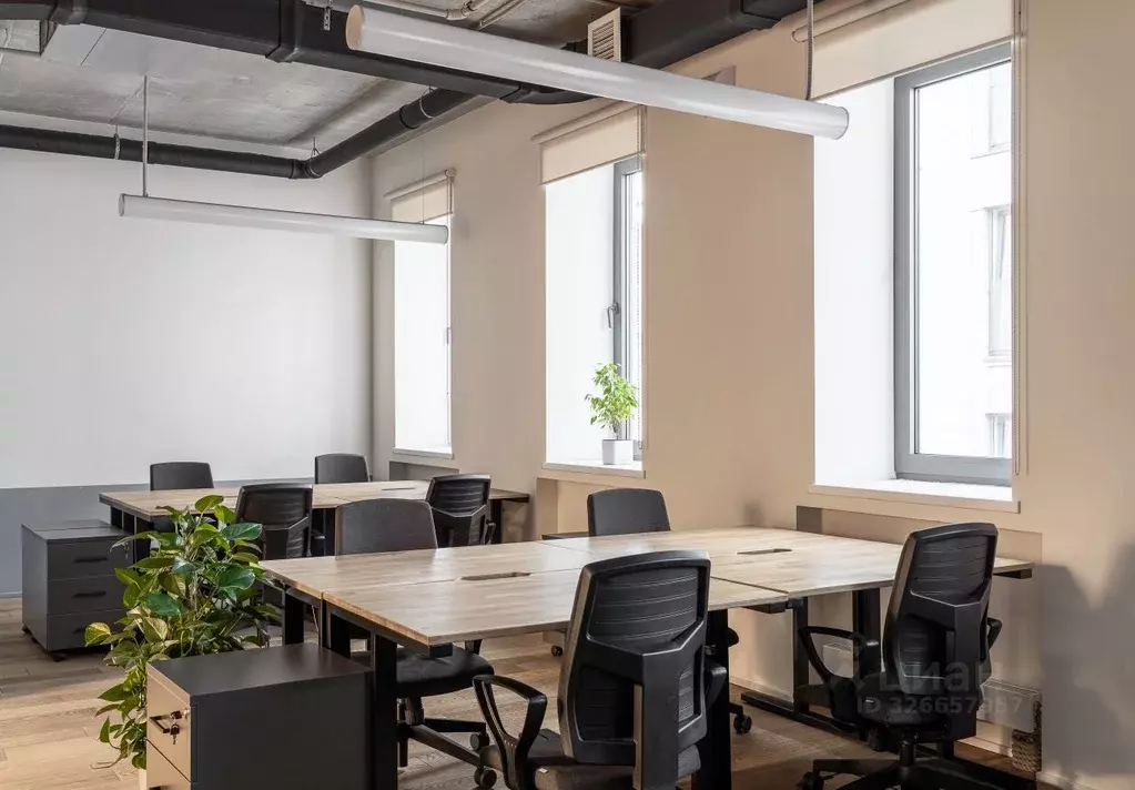 Офис в Москва Большая Садовая ул., 5 (44 м) - Фото 1