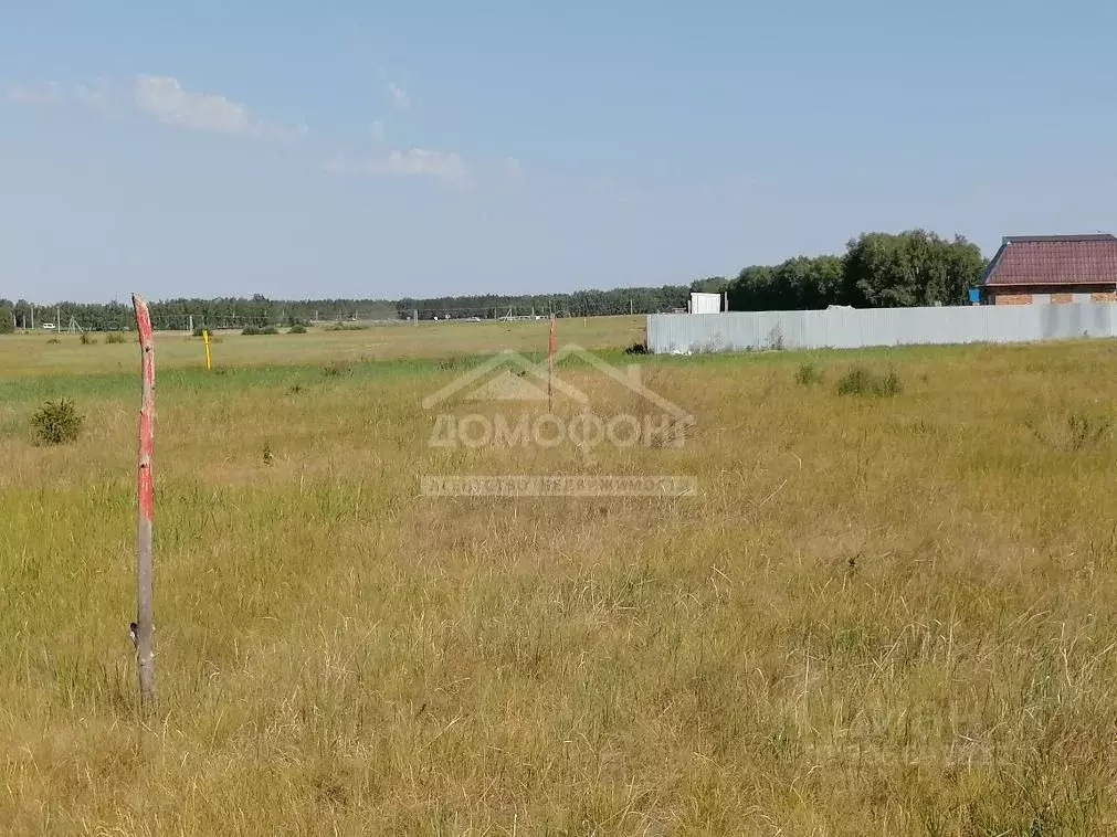 Участок в Омская область, Омский район, с. Усть-Заостровка ул. Мира ... - Фото 0