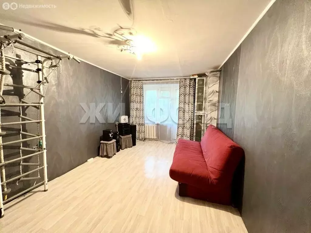 1-комнатная квартира: Иркутск, бульвар Рябикова, 42 (31.5 м) - Фото 1