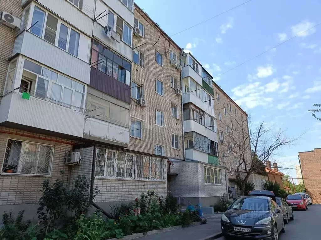 1-к кв. Ростовская область, Ростов-на-Дону Жлобинский пер., 17 (32.0 ... - Фото 0
