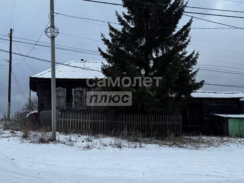 Дом в Челябинская область, Нязепетровск ул. Свердлова, 113 (41 м) - Фото 1