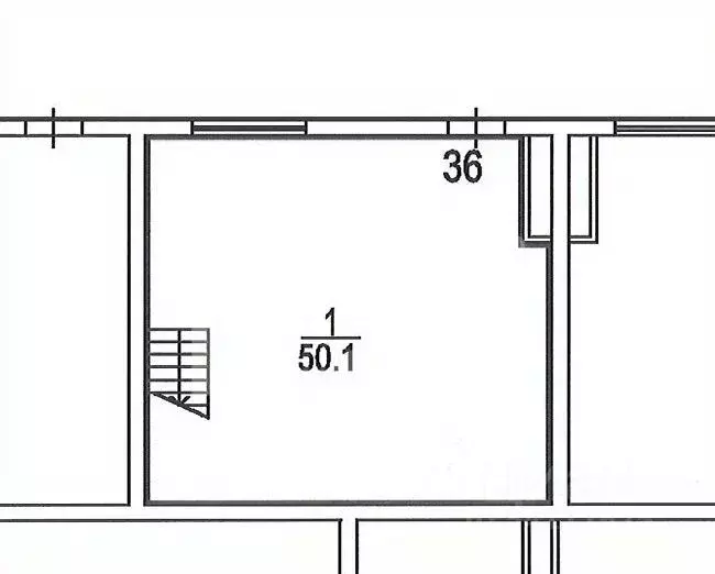 Торговая площадь в Москва проезд Аэропорта, 8 (131 м) - Фото 1