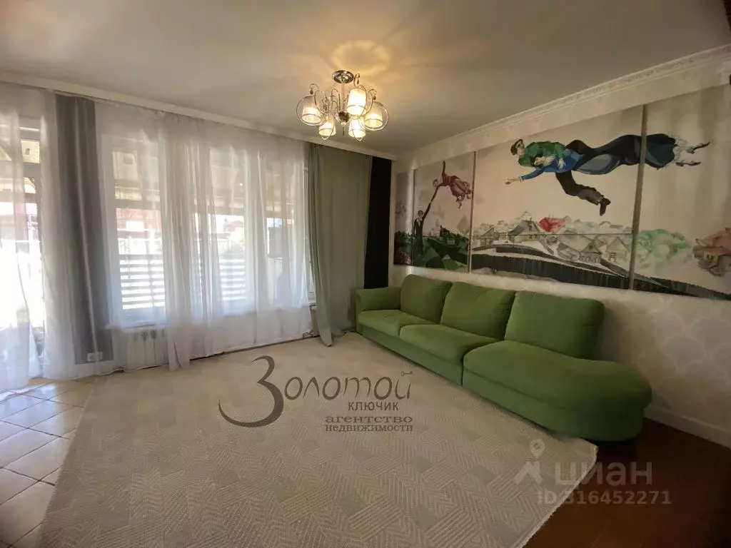 Таунхаус в Нижегородская область, Нижний Новгород Культура с/пос, 216 ... - Фото 2