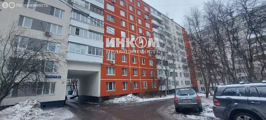 2-комнатная квартира: Москва, Литовский бульвар, 3к2 (45 м) - Фото 1