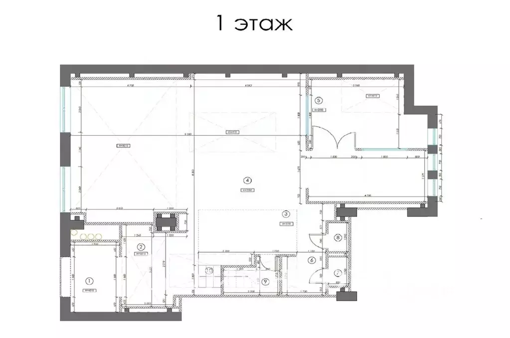 Помещение свободного назначения в Москва Ломоносовский просп., 25к3 ... - Фото 2