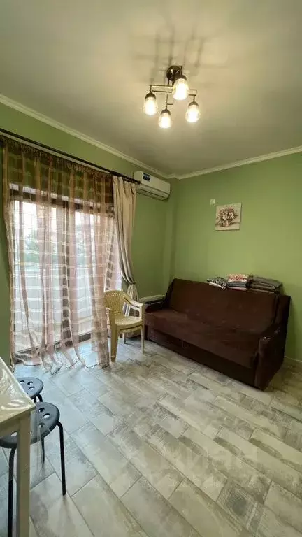 1-к кв. Крым, Черноморское пгт ул. Сигнальная, 2В (23.0 м) - Фото 0