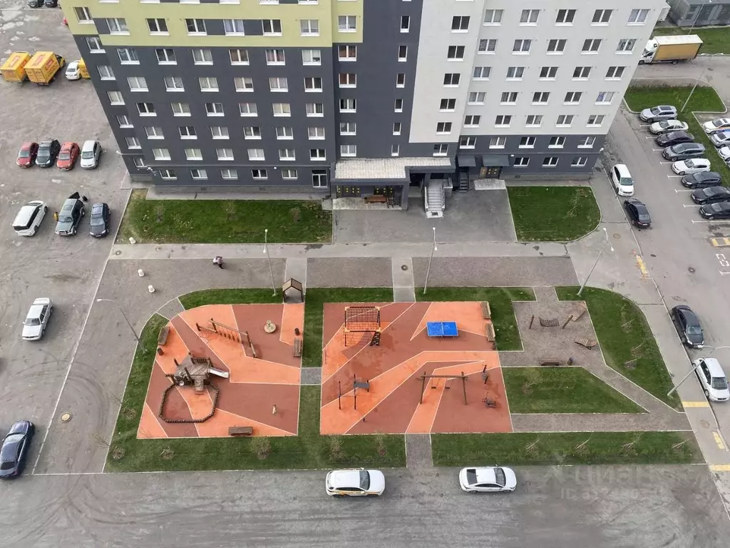 Студия Санкт-Петербург дор. Муринская, 27к2 (20.6 м) - Фото 0