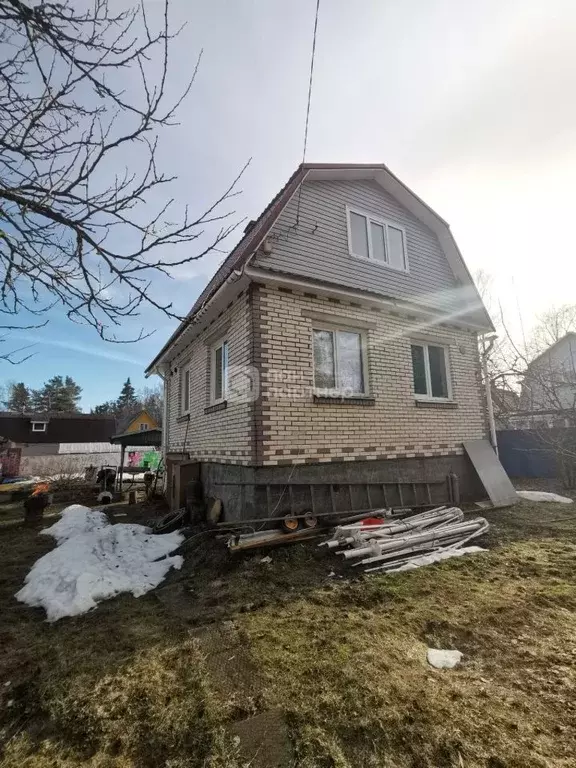 Дом в Ленинградская область, Приозерский район, Сосновское с/пос, ... - Фото 2
