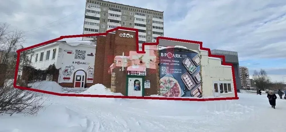 Помещение свободного назначения в Свердловская область, Первоуральск ... - Фото 1