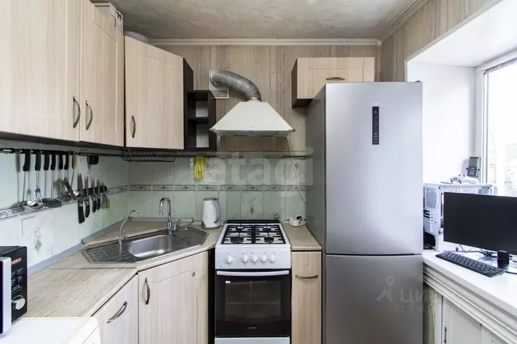 1-к кв. Тюменская область, Тюмень ул. Мельникайте, 86 (30.4 м) - Фото 1