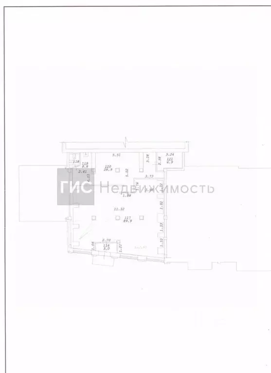 Торговая площадь в Новосибирская область, Новосибирск Железнодорожная ... - Фото 2
