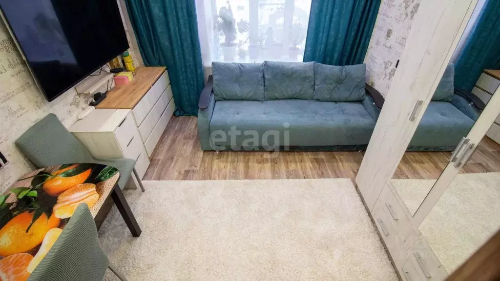 2-к кв. Томская область, Томск ул. Сергея Лазо, 16/2 (30.0 м) - Фото 0