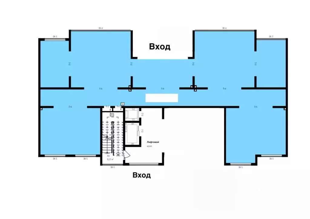 Свободной планировки кв. Дагестан, Избербаш ул. Гунашева, 1 (250.0 м) - Фото 1