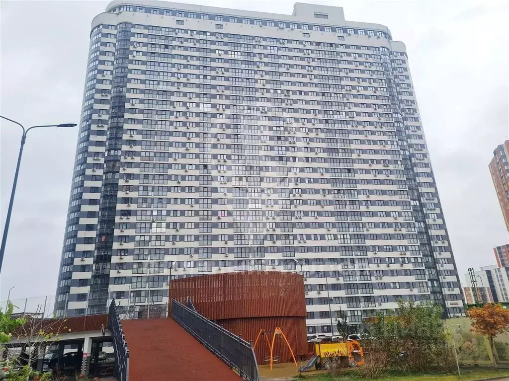 1-к кв. Рязанская область, Рязань ш. Солотчинское, 4к2 (34.9 м) - Фото 1