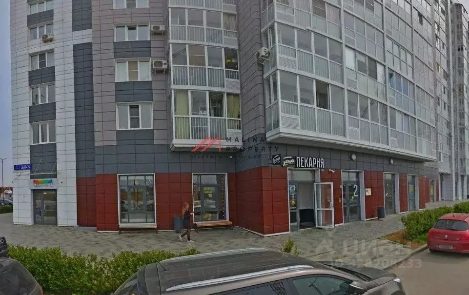 Торговая площадь в Москва ул. Мостовая, 5к1 (96 м) - Фото 2