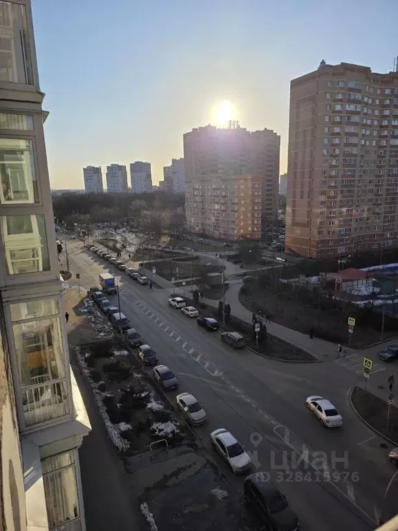 2-к кв. Москва пос. Коммунарка, ул. Липовый Парк, 7 (67.0 м) - Фото 2