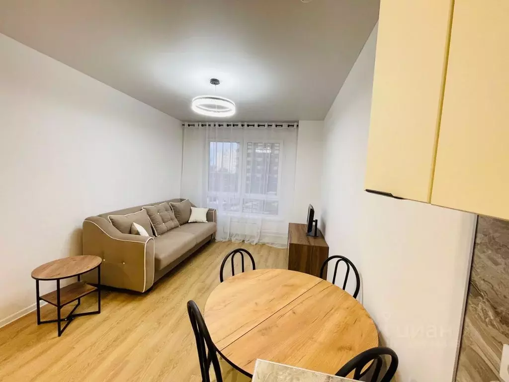 2-к кв. Москва проезд Стройкомбината, 1 (35.8 м) - Фото 1