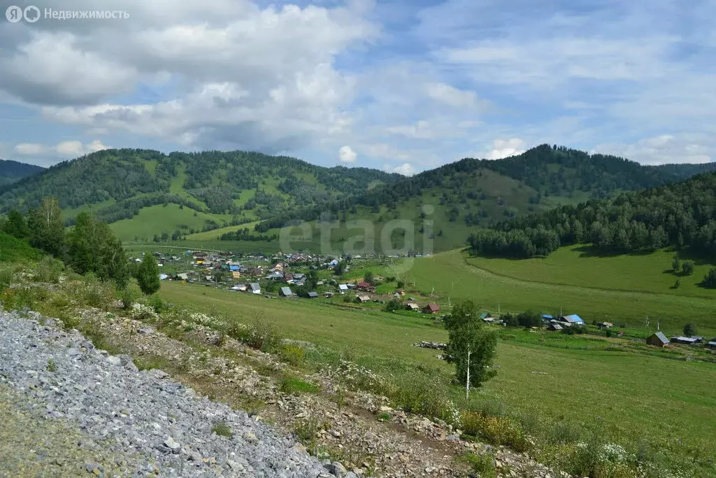 Участок в село Урлу-Аспак, Заречная улица (10 м) - Фото 1