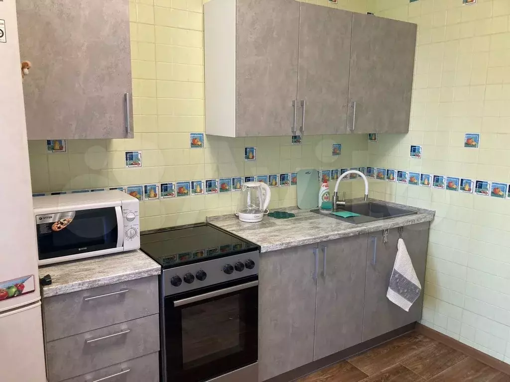 1-к. квартира, 40 м, 7/14 эт. - Фото 0