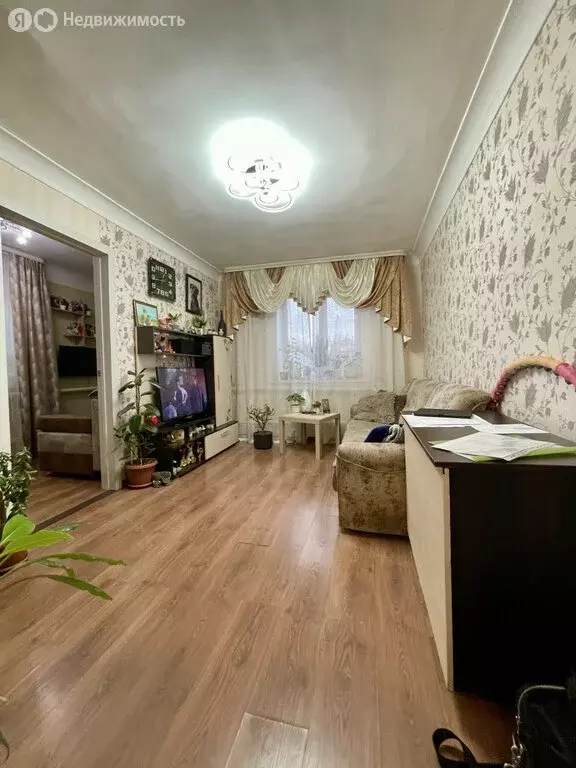 2-комнатная квартира: Бор, Интернациональная улица, 54А (32 м) - Фото 1